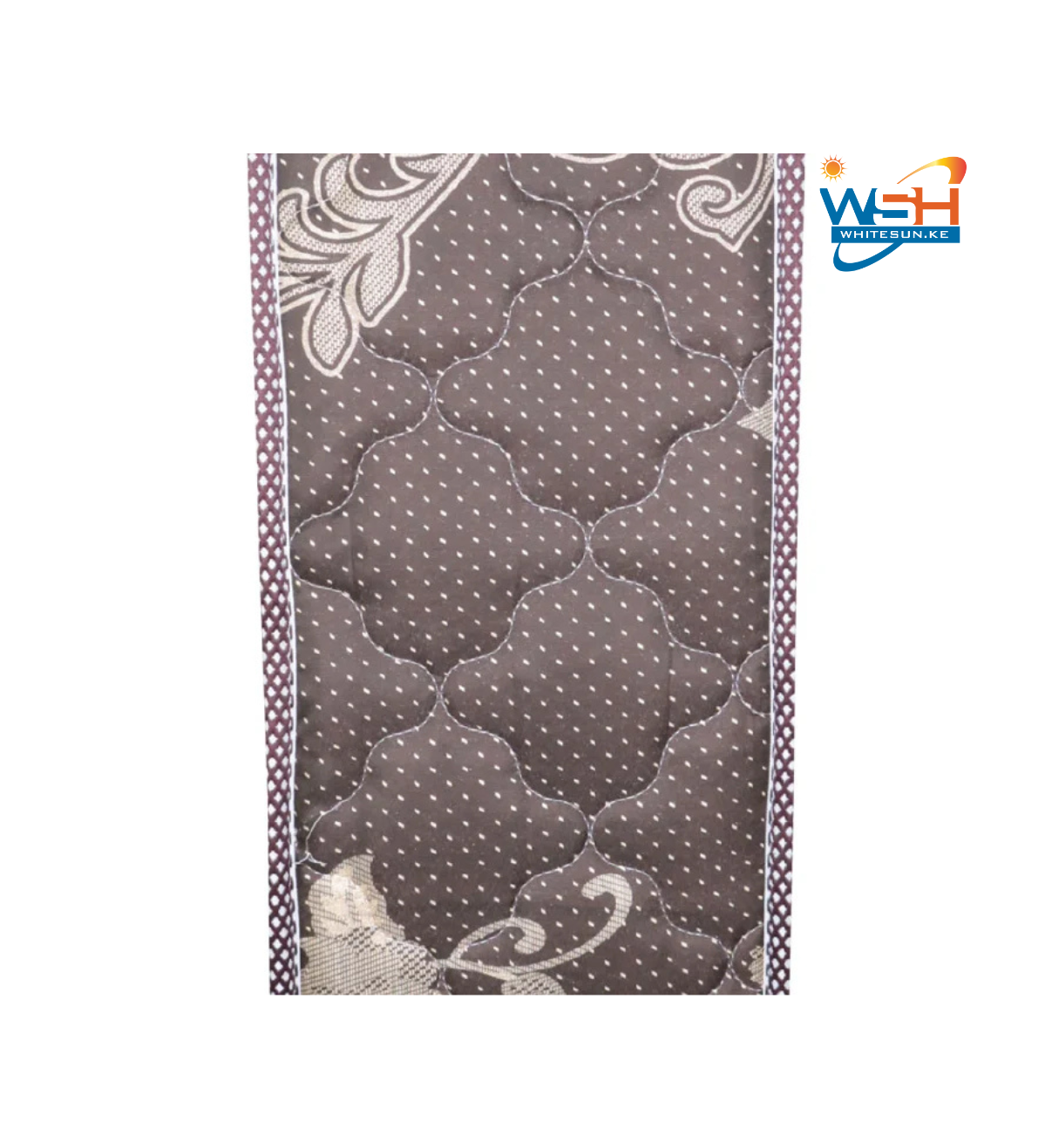 Johari High Density home and living bed Quilted mattress 74*36*6 - Image 4
