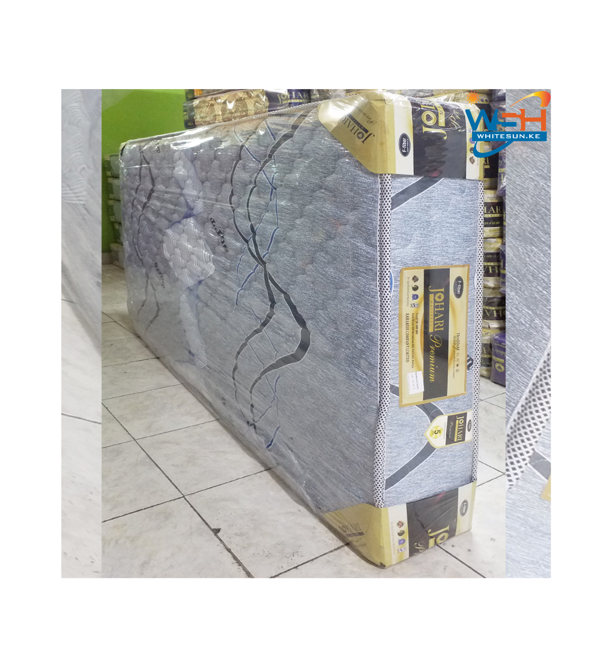 Johari High Density home and living bed Quilted mattress 74*42*6