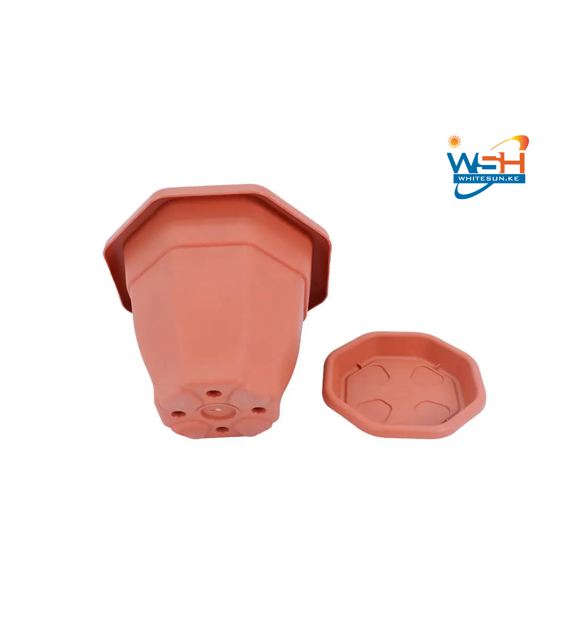 PLANTER NO.2 WITH DISH - Image 3