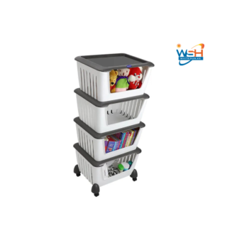 SPACE SAVER 4 STACK