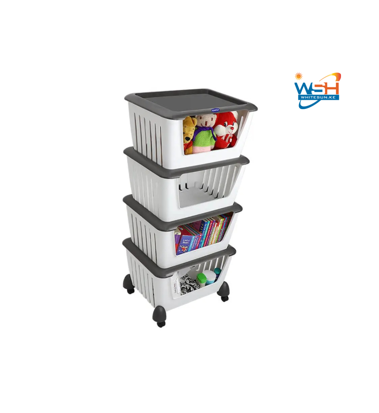 SPACE SAVER 4 STACK