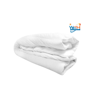 7*7 Pure White Single Duvet