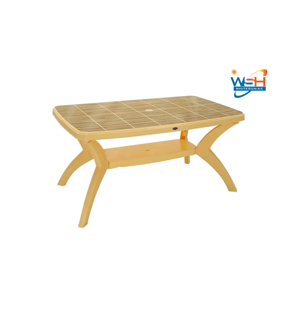 GRAND RECTANGLE TABLE WOODFINISH
