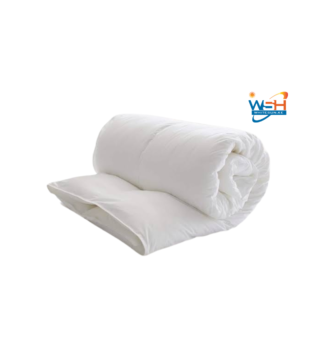 4*6 Pure White single Coton Duvet