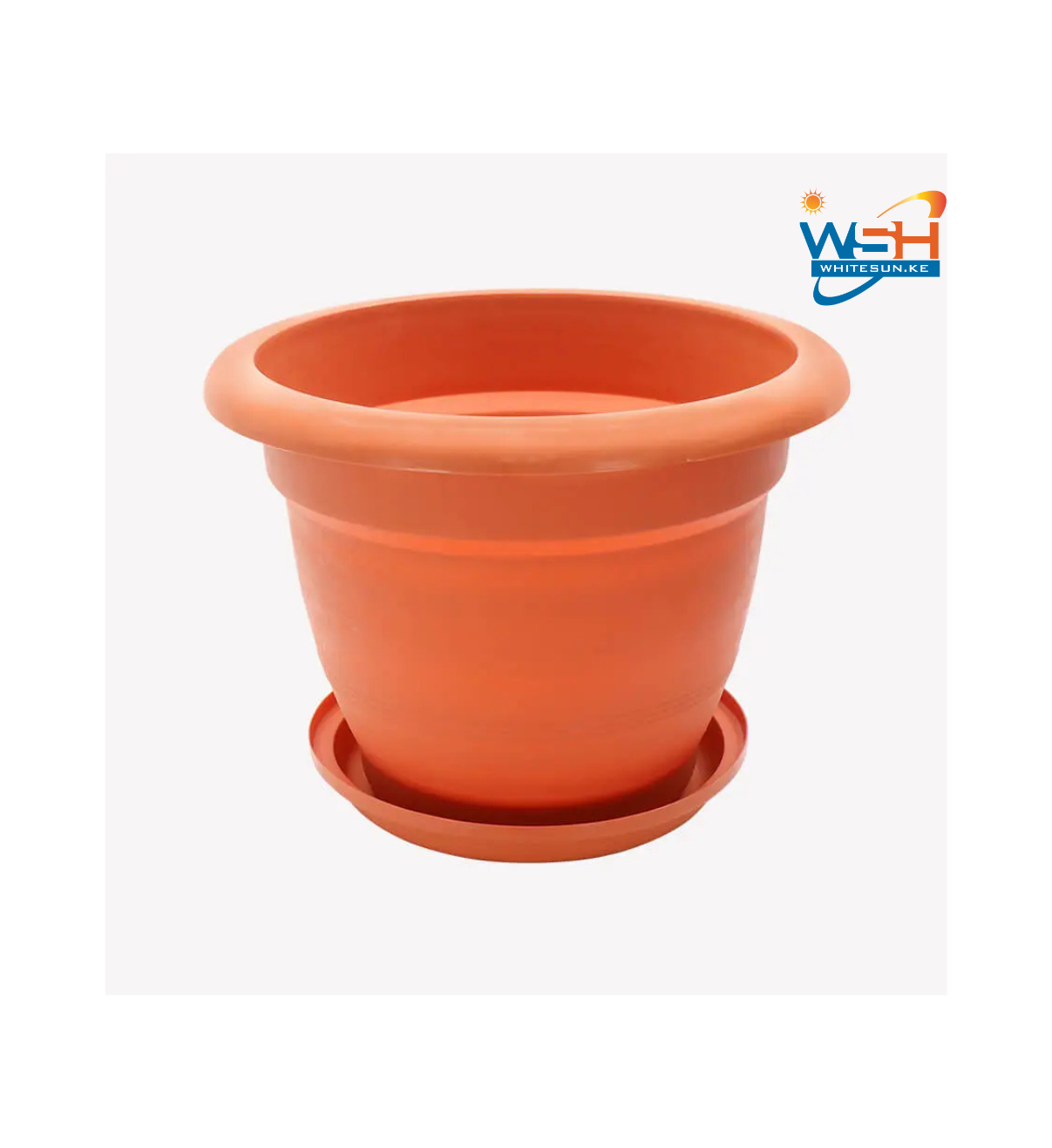 PLANTER NO.6 WITH DISH