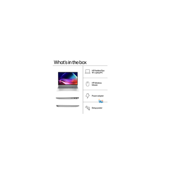 HP Pavilion Plus Laptop 16t-ab100,