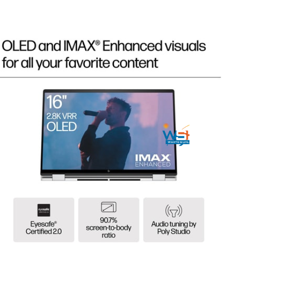 HP Envy x360 2-in-1 Laptop 16
