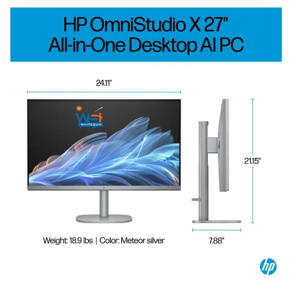 HP OmniStudio X All-in-One 32-c1075t Desktop PC