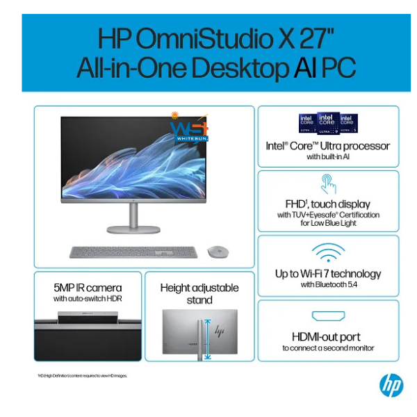HP OmniStudio X All-in-One 32-c1075t Desktop PC