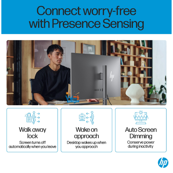 HP OmniStudio X All-in-One Desktop Next Gen AI 32-cs0000t PC