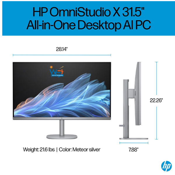 HP OmniStudio X All-in-One 32-c0075t Desktop PC