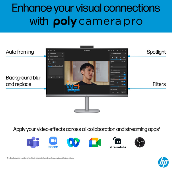HP OmniStudio X All-in-One 32-c0075t Desktop PC