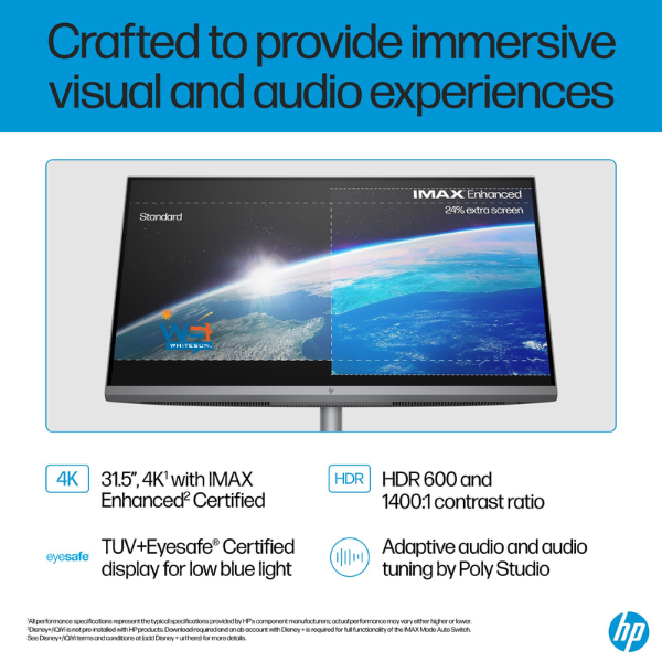 HP OmniStudio X All-in-One 32-c0075t Desktop PC