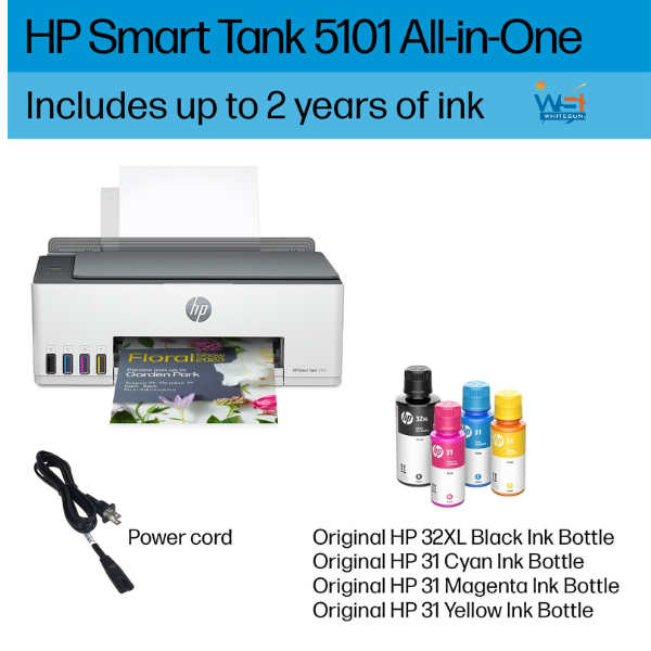 HP Smart Tank 5101 All-in-One Printer