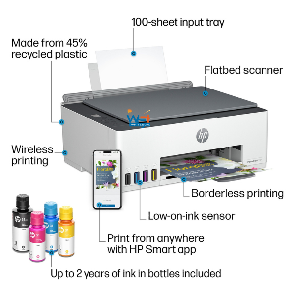 HP Smart Tank 5101 All-in-One Printer