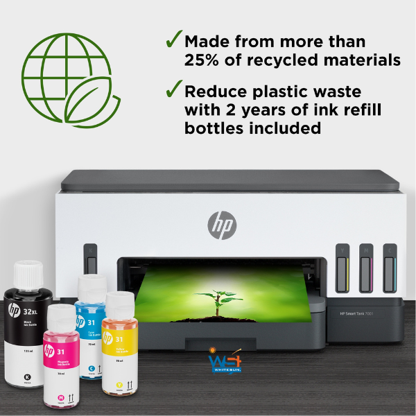 HP Smart Tank 7001 All-in-One Printer