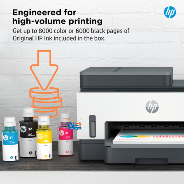 HP Smart Tank 7301 All-in-One Printer