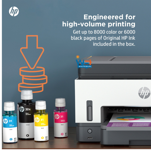 HP Smart Tank 7602 All-in-One