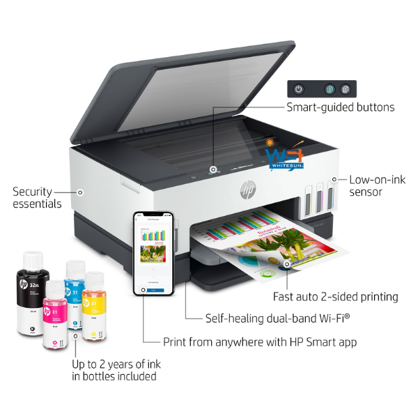 HP Smart Tank 6001 All-in-One