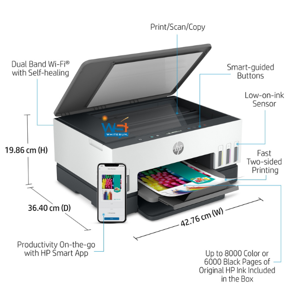 HP Smart Tank 6001 All-in-One