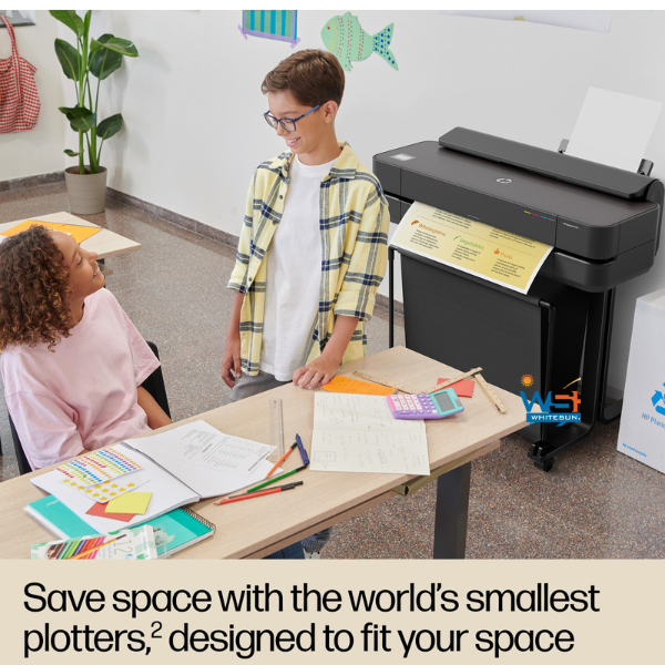 HP DesignJet T210 24-in Printer 2025 Edition