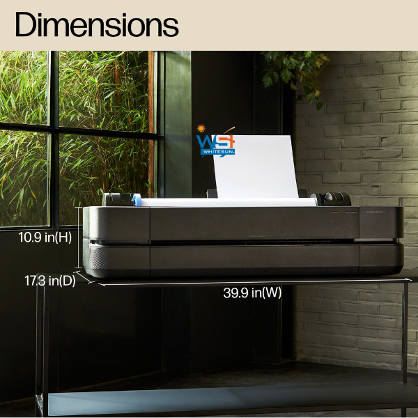HP DesignJet T210 24-in Printer 2025 Edition