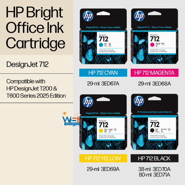 HP DesignJet T210 24-in Printer 2025 Edition