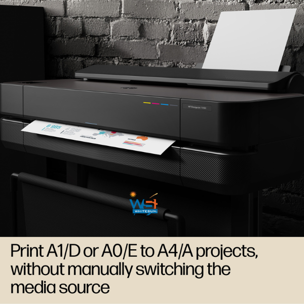 HP DesignJet T650 36-in Printer