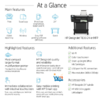 HP DesignJet T830 24-in Multifunction Printer