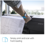 HP DesignJet T830 24-in Multifunction Printer