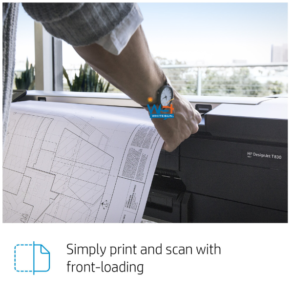 HP DesignJet T830 24-in Multifunction Printer