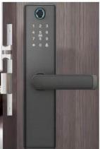 Be-Tech K61 Smart Plug-In Lock – Biometric, WiFi, RFID & Keypad Security for External Doors