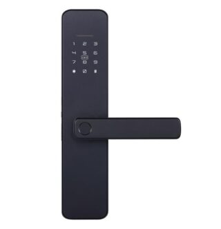 K10 Aluminum Smart Door Lock – Biometric, Keypad, RFID & Tuya WiFi Security