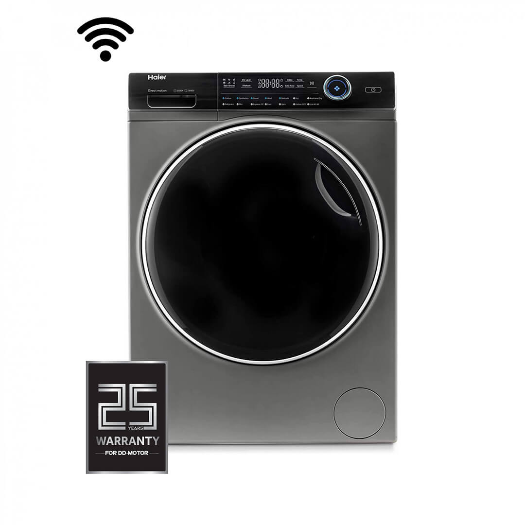 Haier 10kg Wash 6kg Dry WiFi Smart DD Motor Front Load Washing Machine