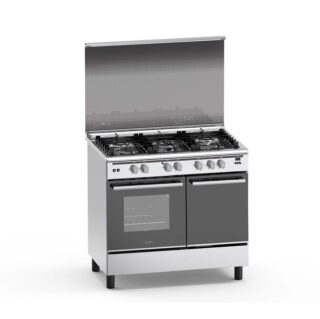 Haier 5 Gas 60X90 Cooker with Electric Oven