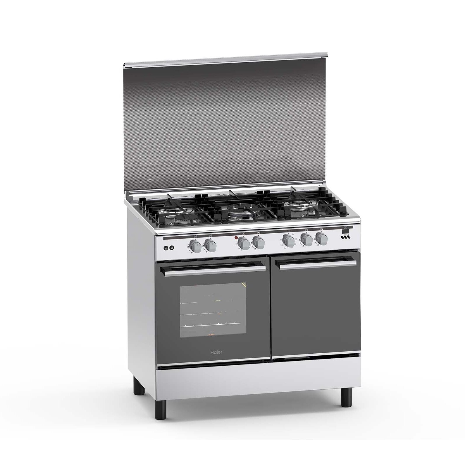 Haier 5 Gas 60X90 Cooker with Electric Oven