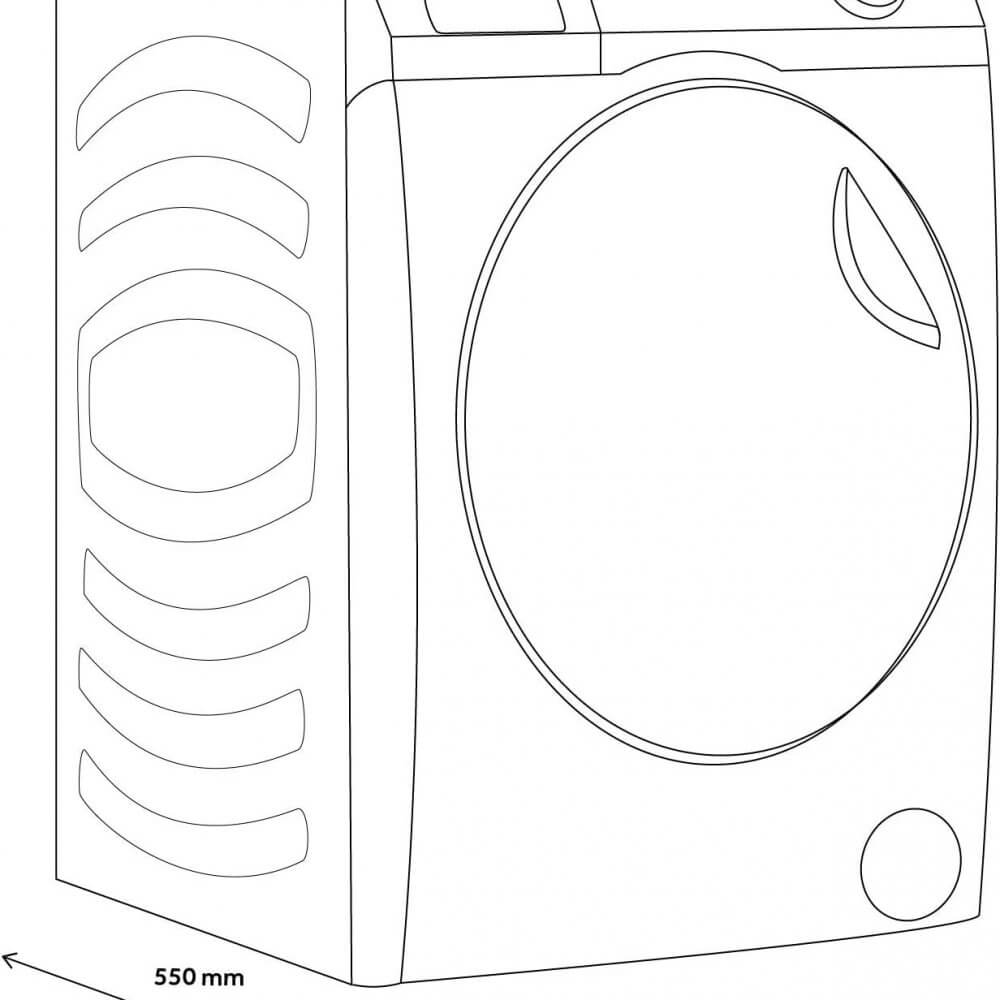 Haier 10kg Wash 6kg Dry WiFi Smart DD Motor Front Load Washing Machine