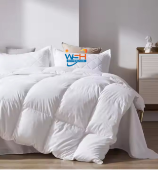 White duvet