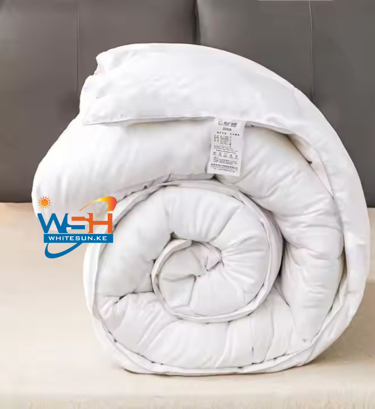White duvet