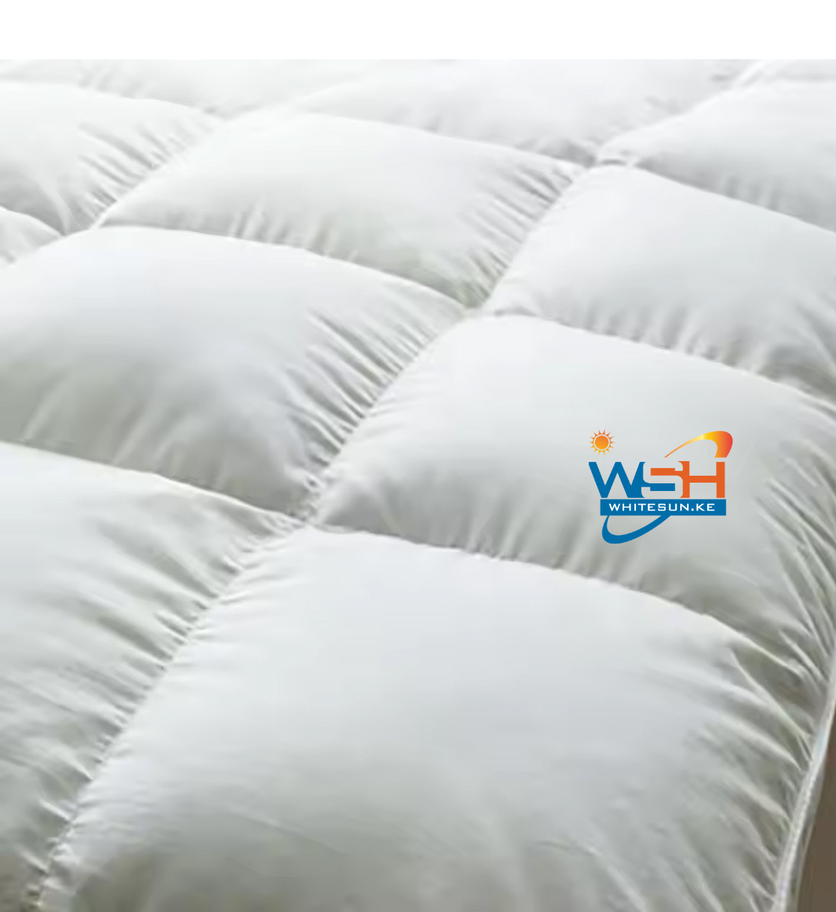 White duvet