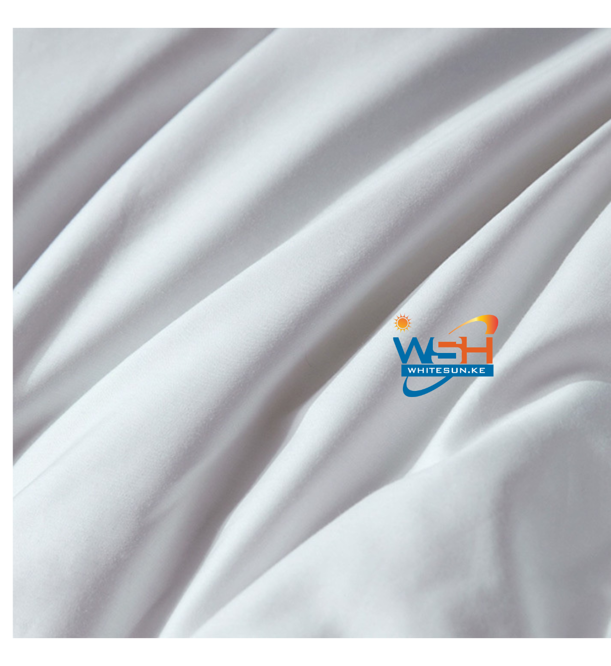 White duvet 100% cotton