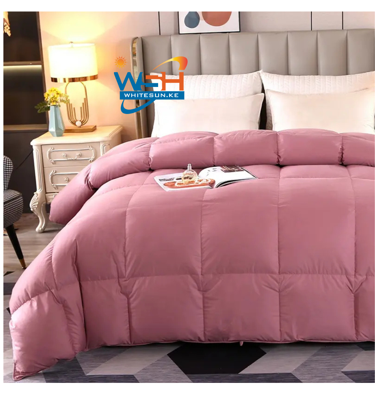 Cotton duvet