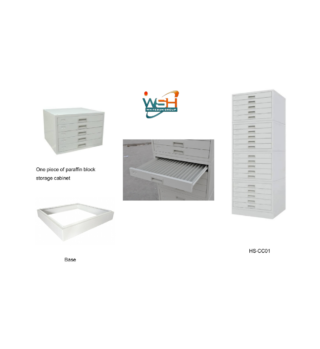 Pathology Paraffin Block Storage Cabinet Item HS-CC01