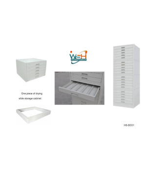 Pathology Drying Slide Storage Cabinet No.: HS-DC01