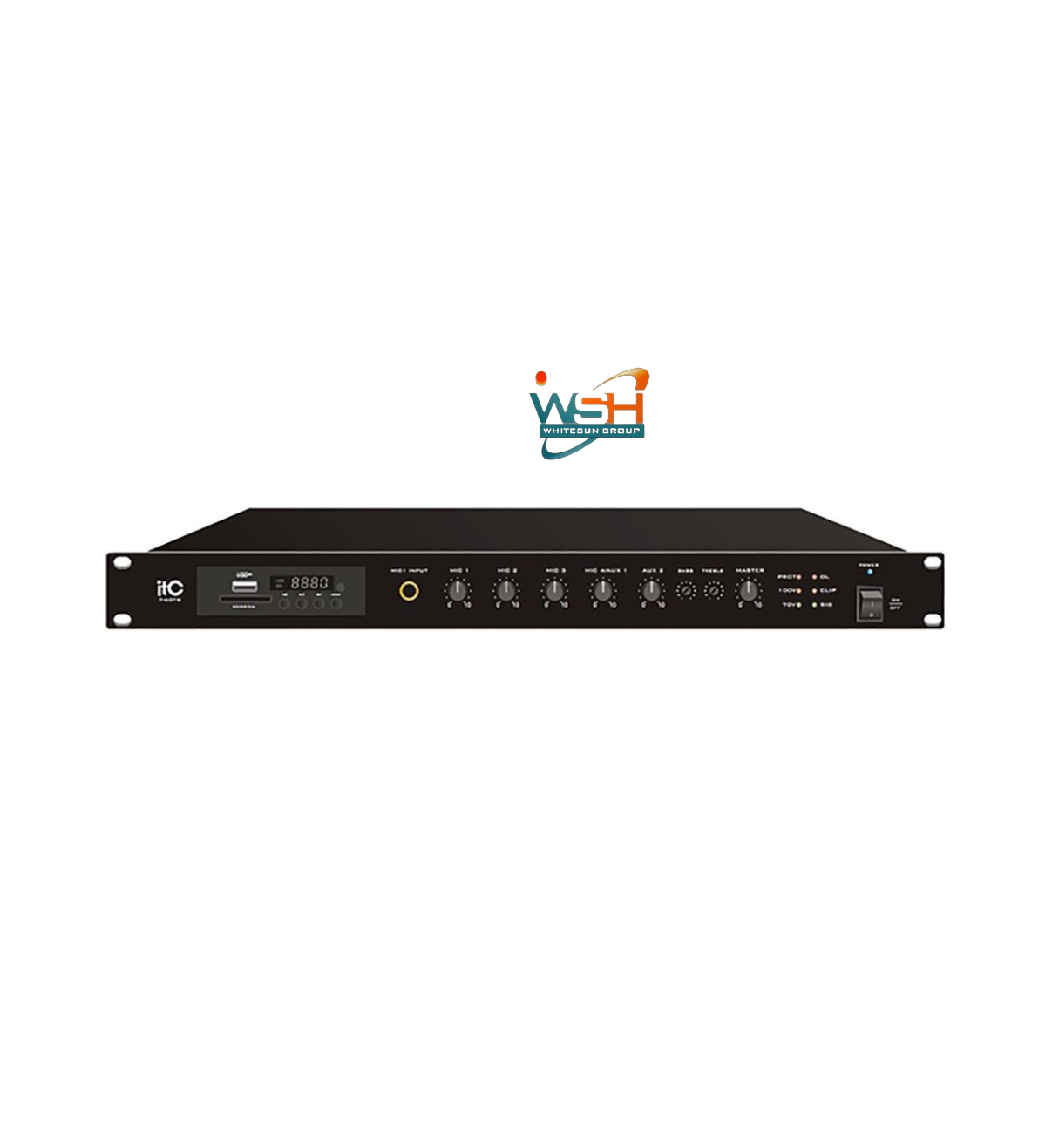 T-B500D Mixer Amplifier