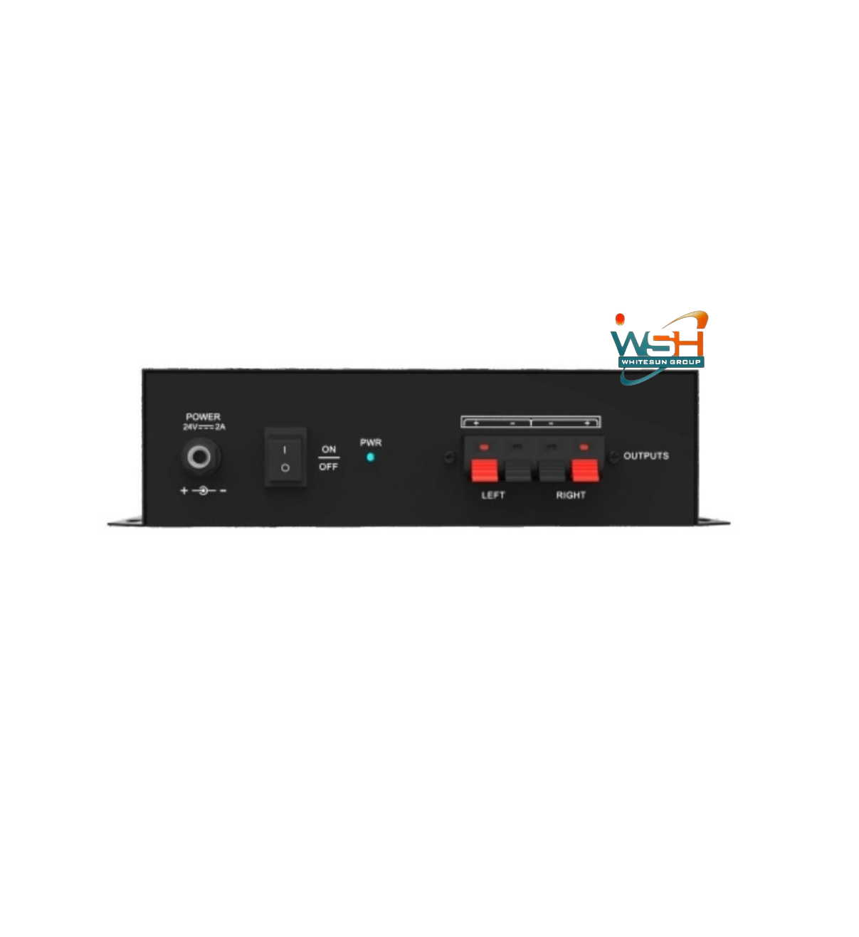 2 Mini Stereo Class-D Amplifier (Unbalanced inputs + Auto power on/off) T-221AP - Image 2