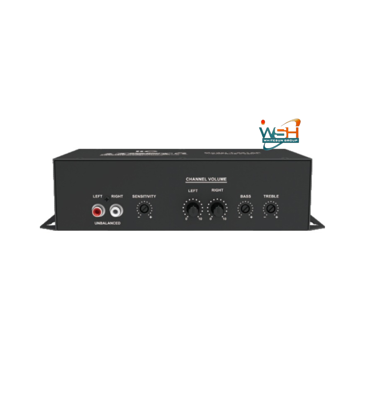2 Mini Stereo Class-D Amplifier (Unbalanced inputs + Auto power on/off) T-221AP