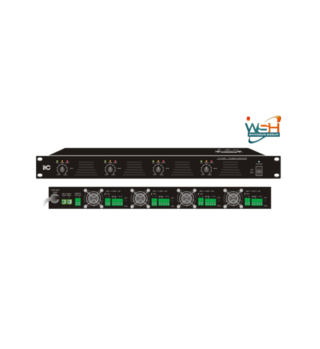 T-4120D 4-Channel Class-D Power Amplifier