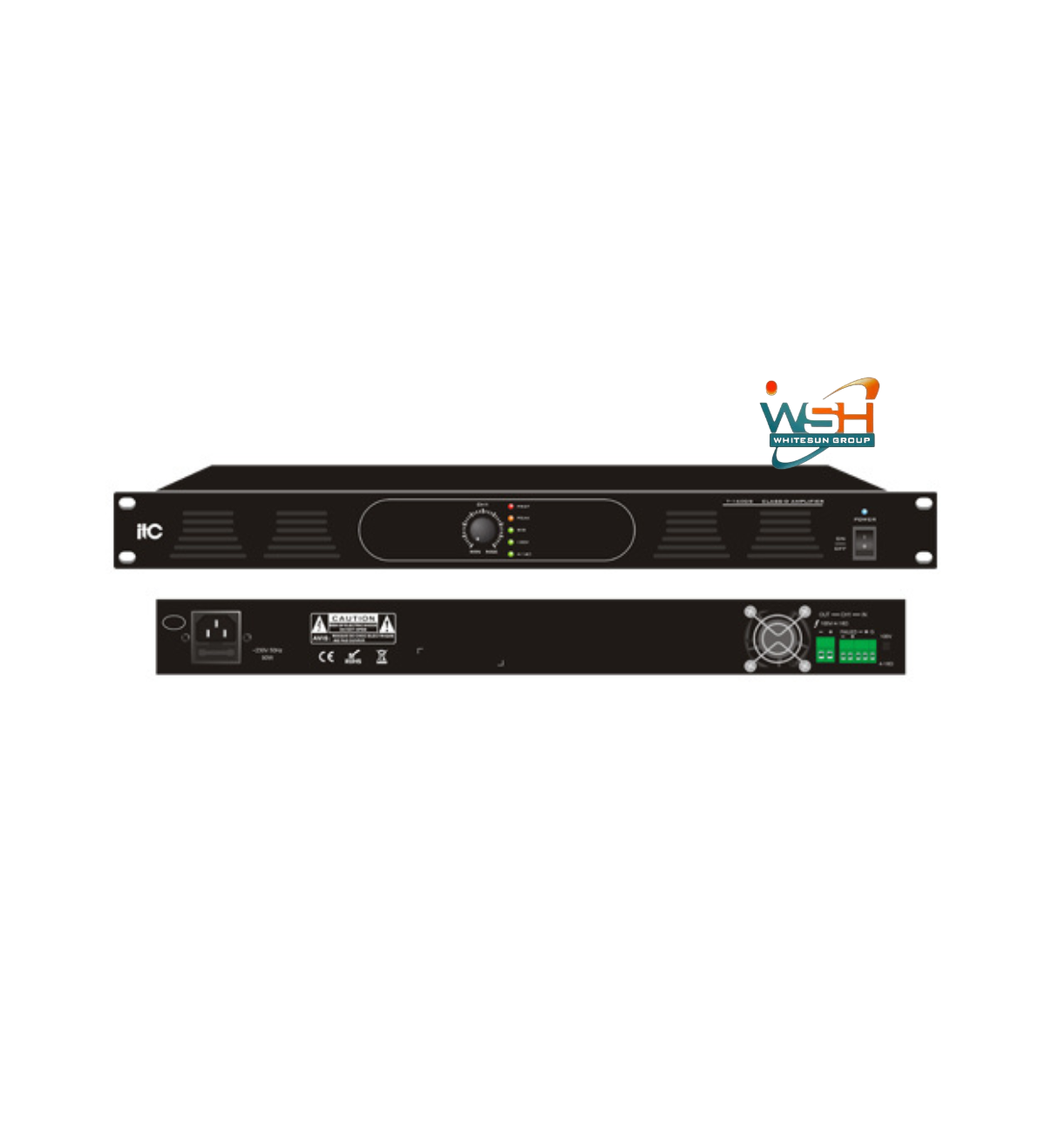 T-1350DS Digital Mixer Amplifier