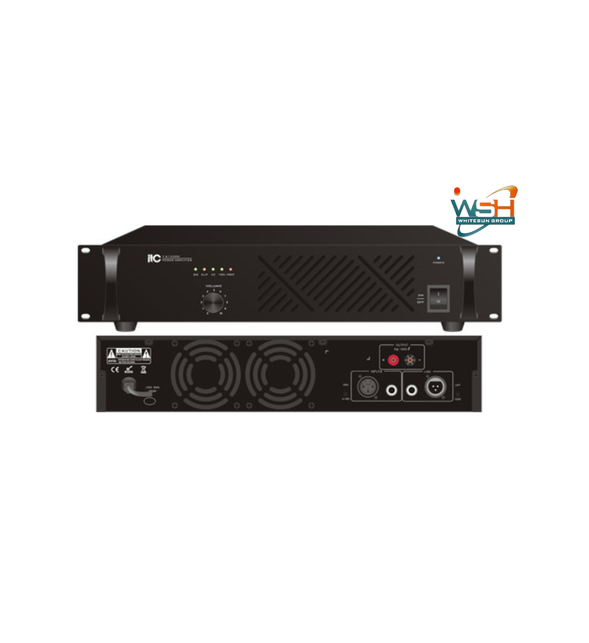 T-62000D Digital Power Amplifier